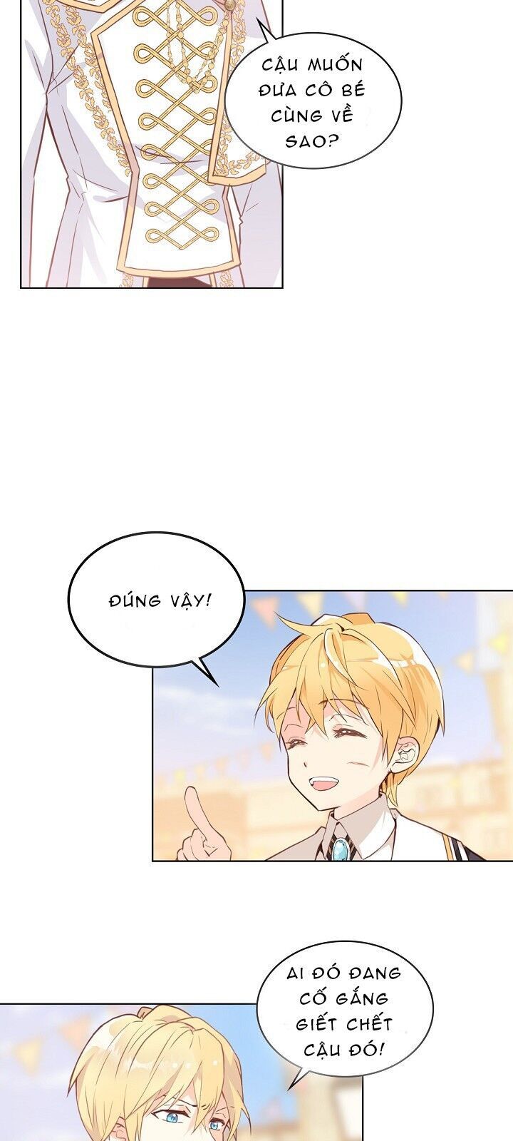 Con Có Phải Con Là Con Gái Của Ngài Không? Chap 3 - Next Chap 4