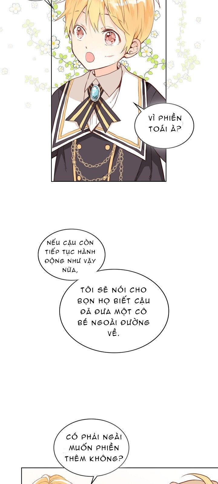 Con Có Phải Con Là Con Gái Của Ngài Không? Chap 3 - Next Chap 4