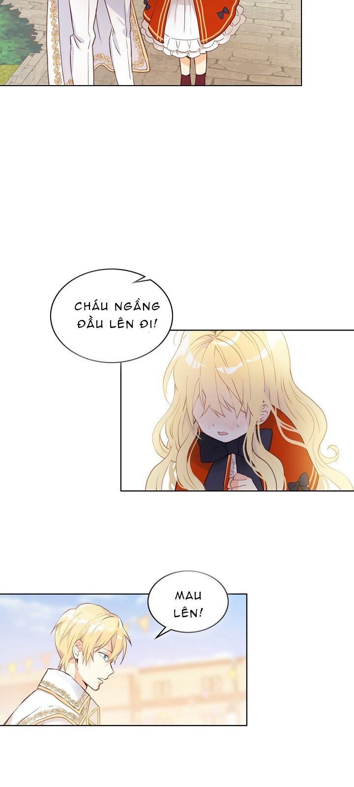 Con Có Phải Con Là Con Gái Của Ngài Không? Chap 3 - Next Chap 4