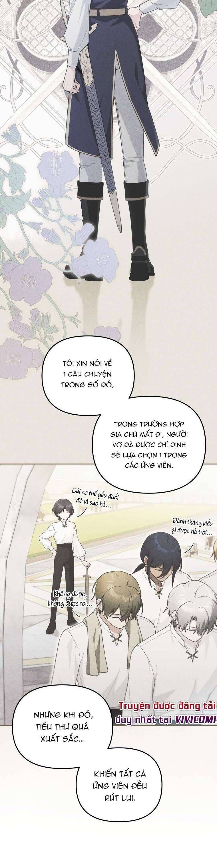 Con Dâu Của Kẻ Phản Diện Là Một Người Có Quyền Lực Chap 13 - Next Chap 14