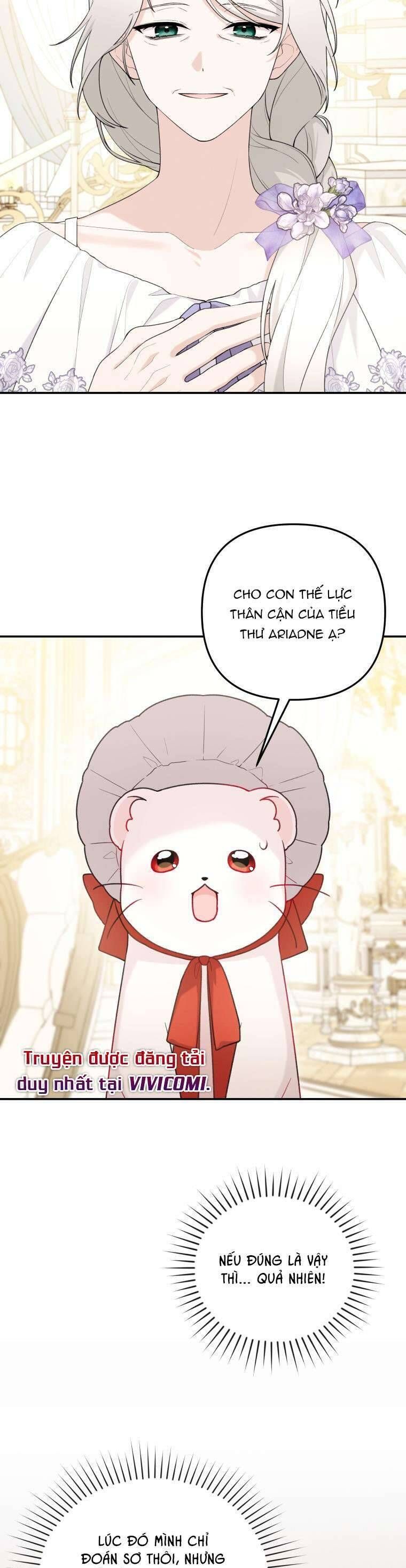 Con Dâu Của Kẻ Phản Diện Là Một Người Có Quyền Lực Chap 14 - Next Chap 15