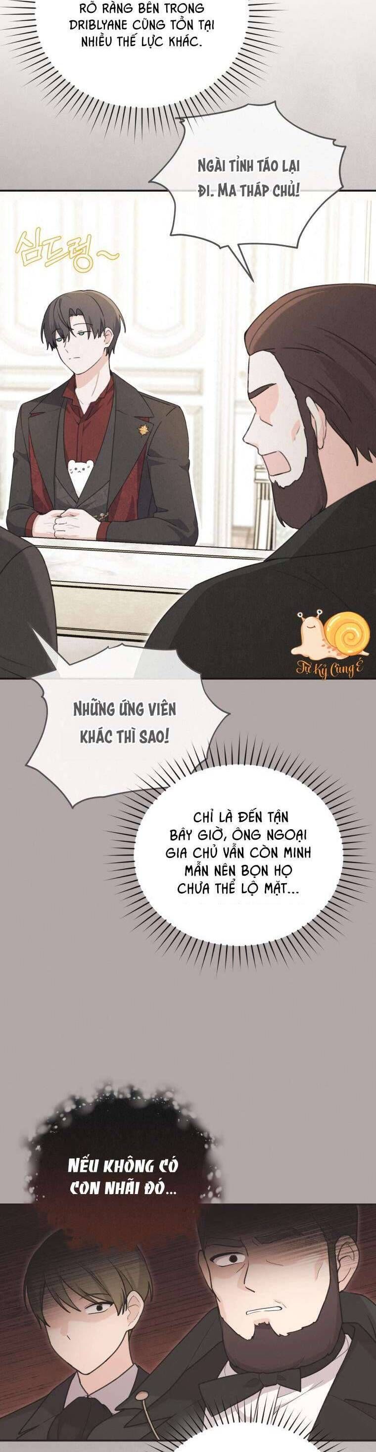 Con Dâu Của Kẻ Phản Diện Là Một Người Có Quyền Lực Chap 14 - Next Chap 15