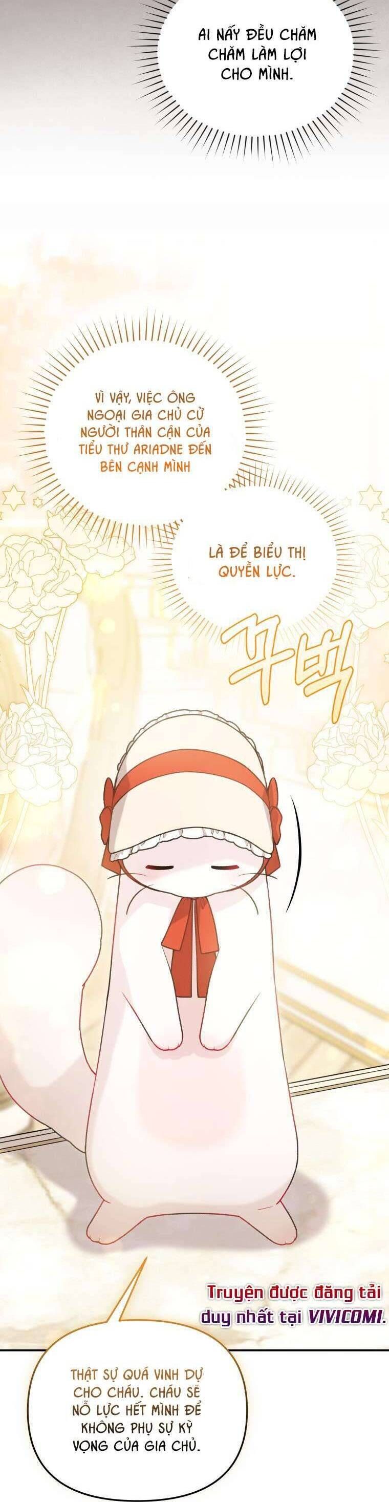Con Dâu Của Kẻ Phản Diện Là Một Người Có Quyền Lực Chap 14 - Next Chap 15