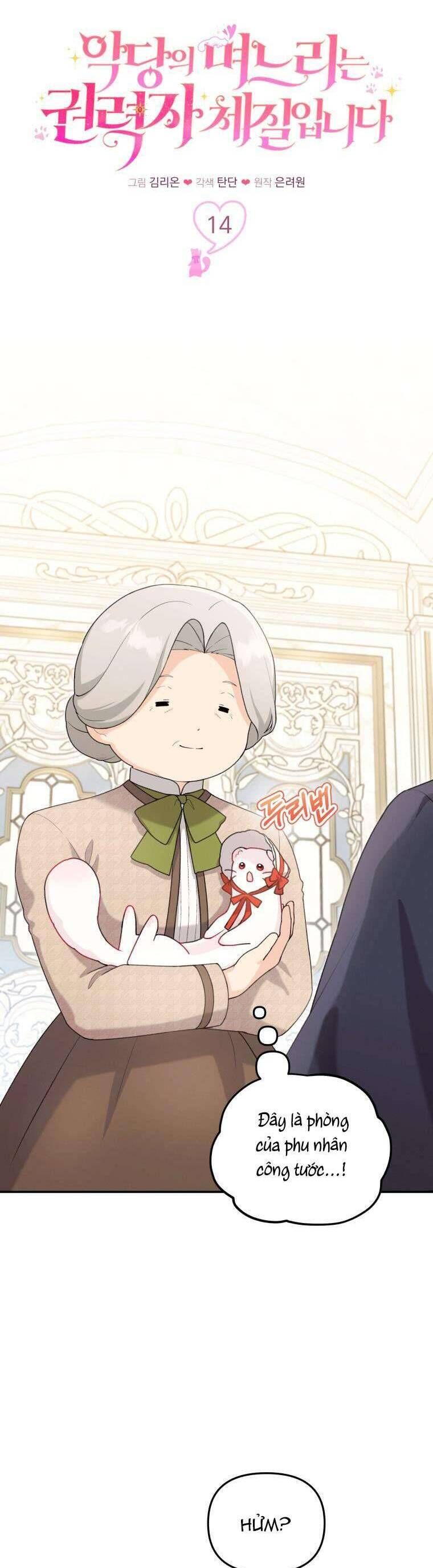 Con Dâu Của Kẻ Phản Diện Là Một Người Có Quyền Lực Chap 14 - Next Chap 15