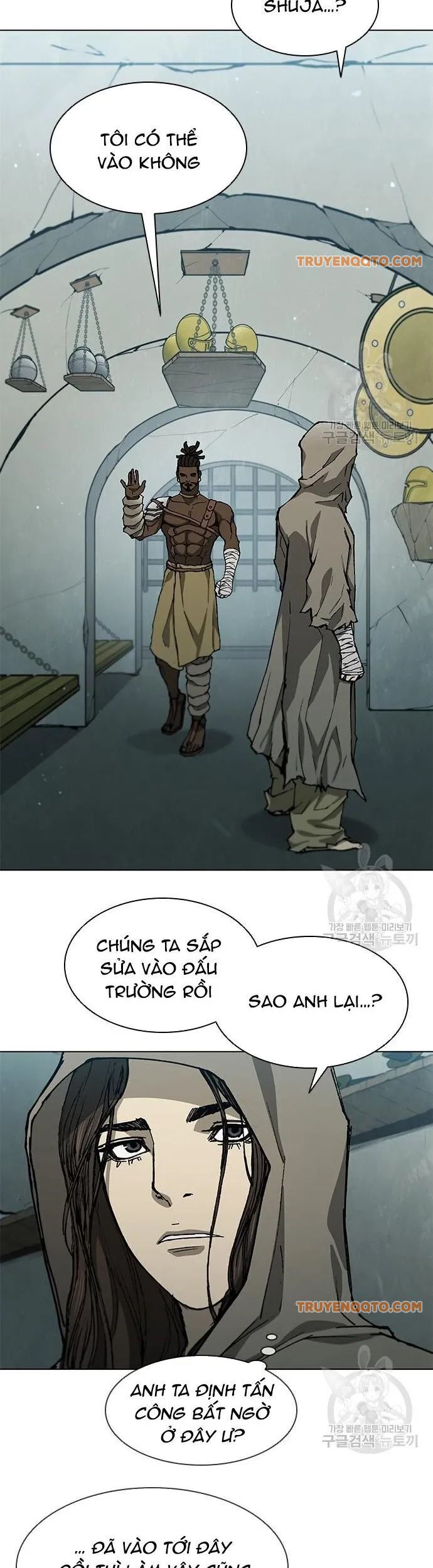 Con Đường Của Võ Giả Chap 157 - Next Chap 158
