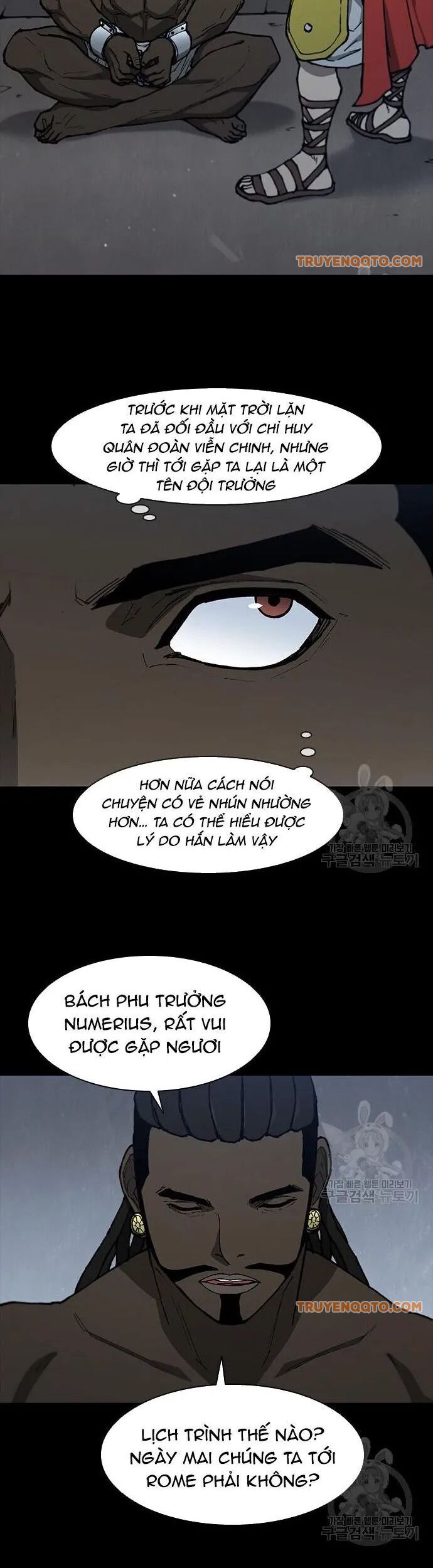 Con Đường Của Võ Giả Chap 157 - Next Chap 158