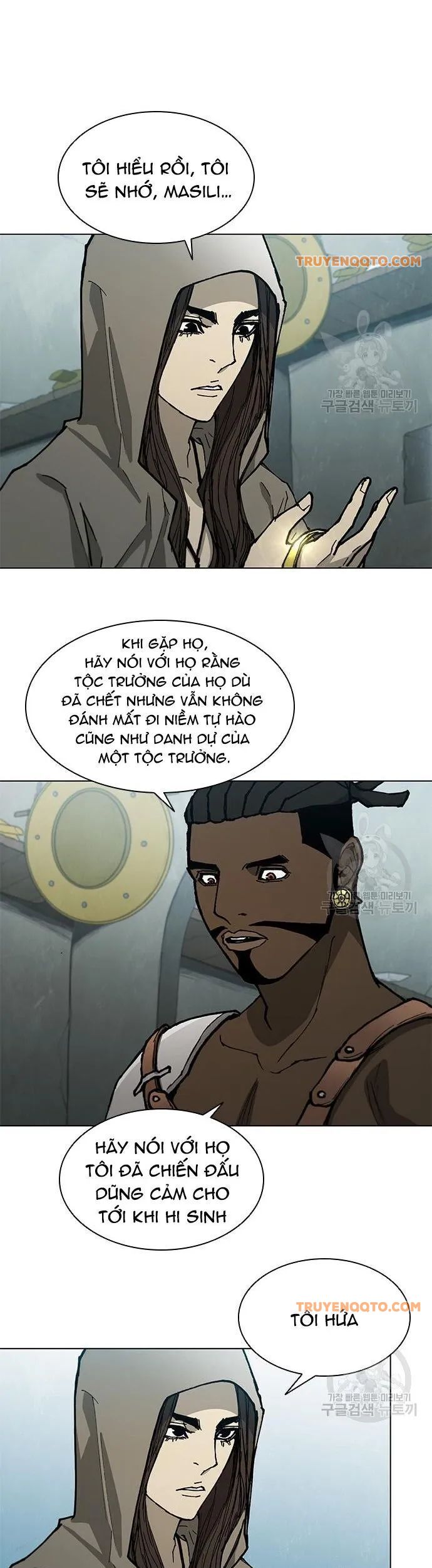 Con Đường Của Võ Giả Chap 158 - Next Chap 159