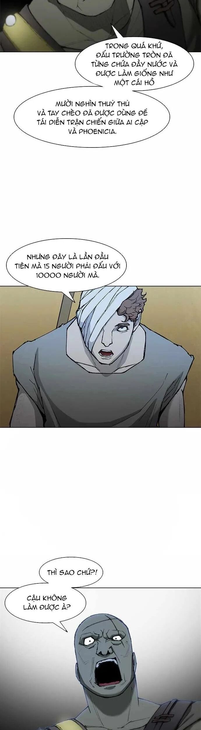 Con Đường Của Võ Giả Chap 58 - Next Chap 59
