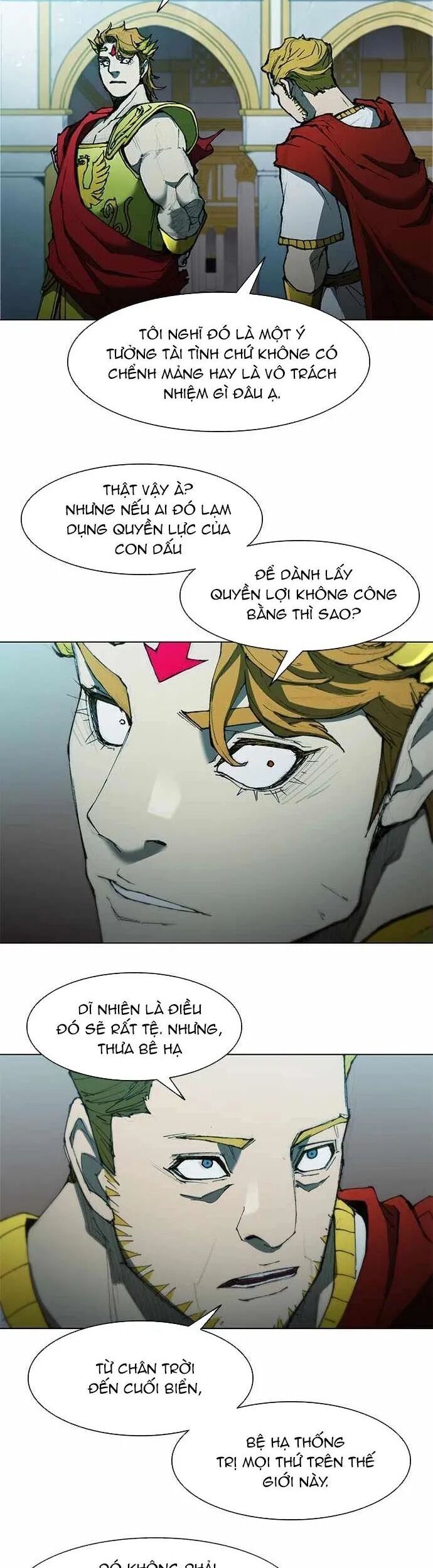 Con Đường Của Võ Giả Chap 59 - Next Chap 60