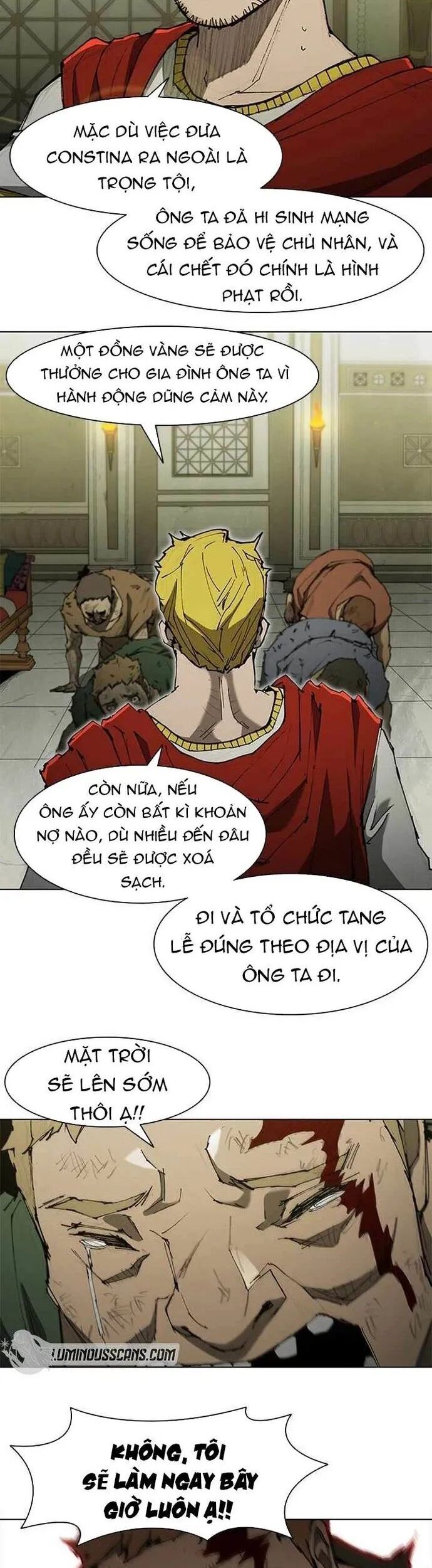 Con Đường Của Võ Giả Chap 69 - Next Chap 70