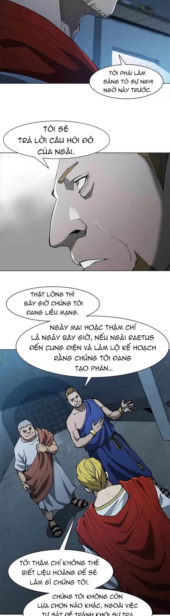 Con Đường Của Võ Giả Chap 69 - Next Chap 70