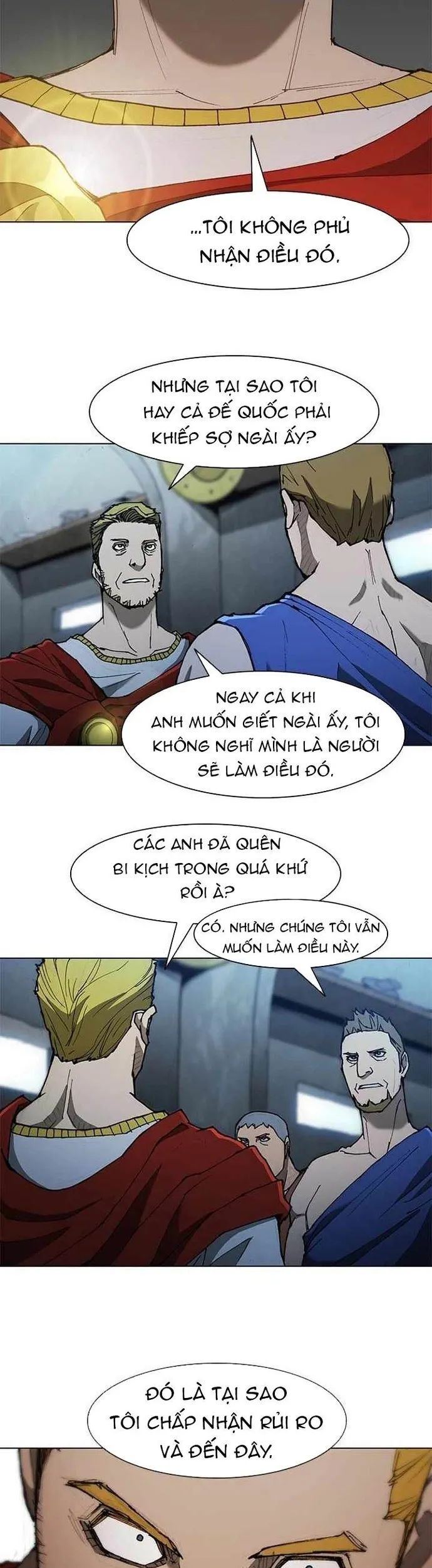 Con Đường Của Võ Giả Chap 69 - Next Chap 70