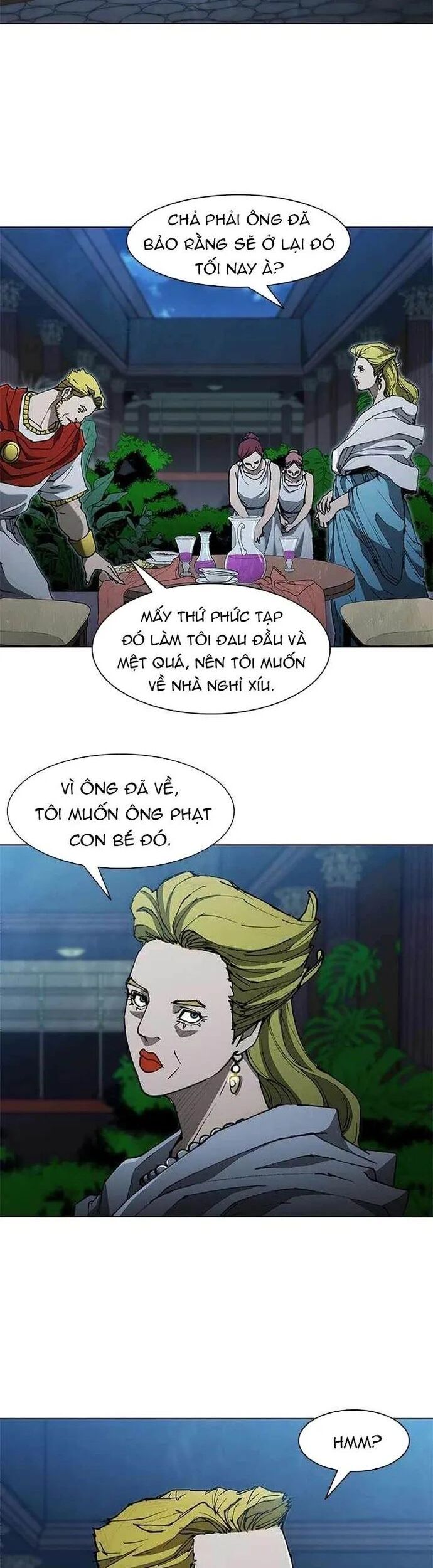 Con Đường Của Võ Giả Chap 69 - Next Chap 70