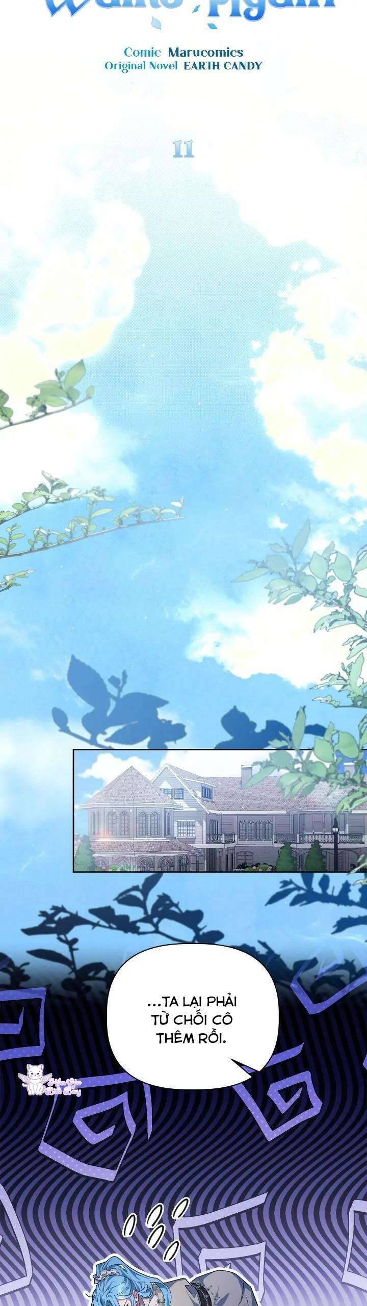 Con Đường Hoa Dành Cho Nam Chính Chap 11 - Next Chap 12