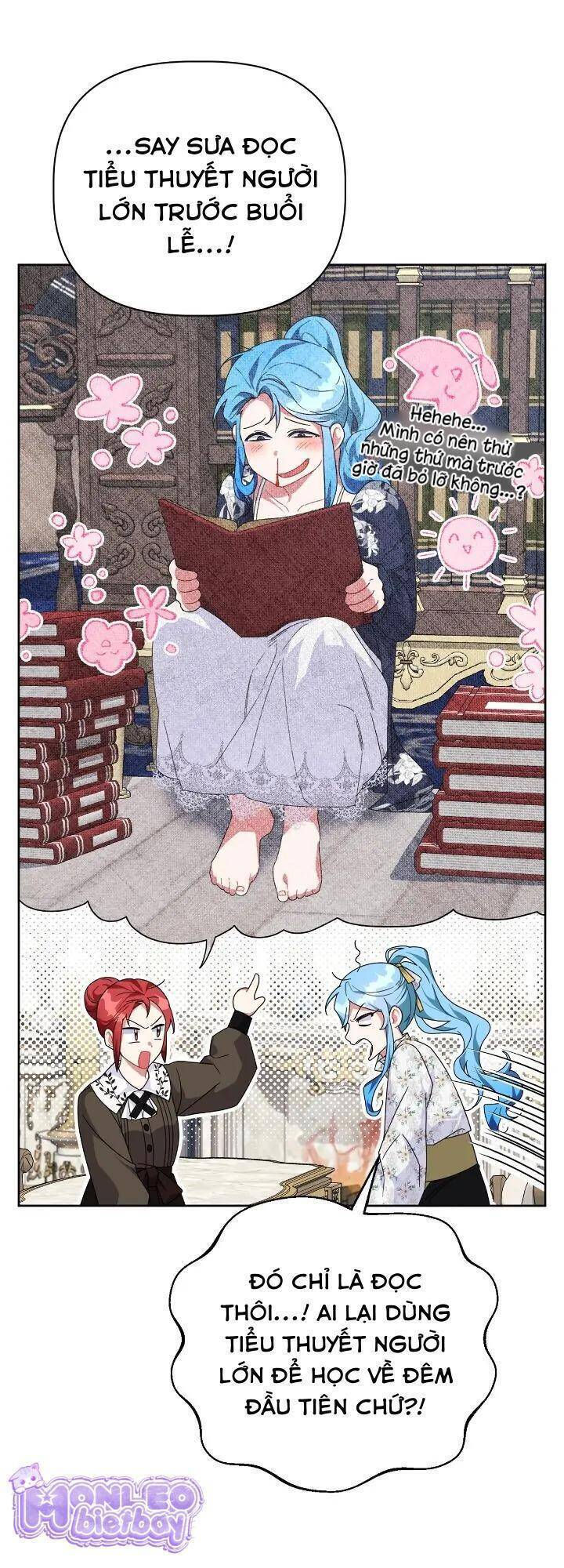 Con Đường Hoa Dành Cho Nam Chính Chap 22 - Next Chap 23