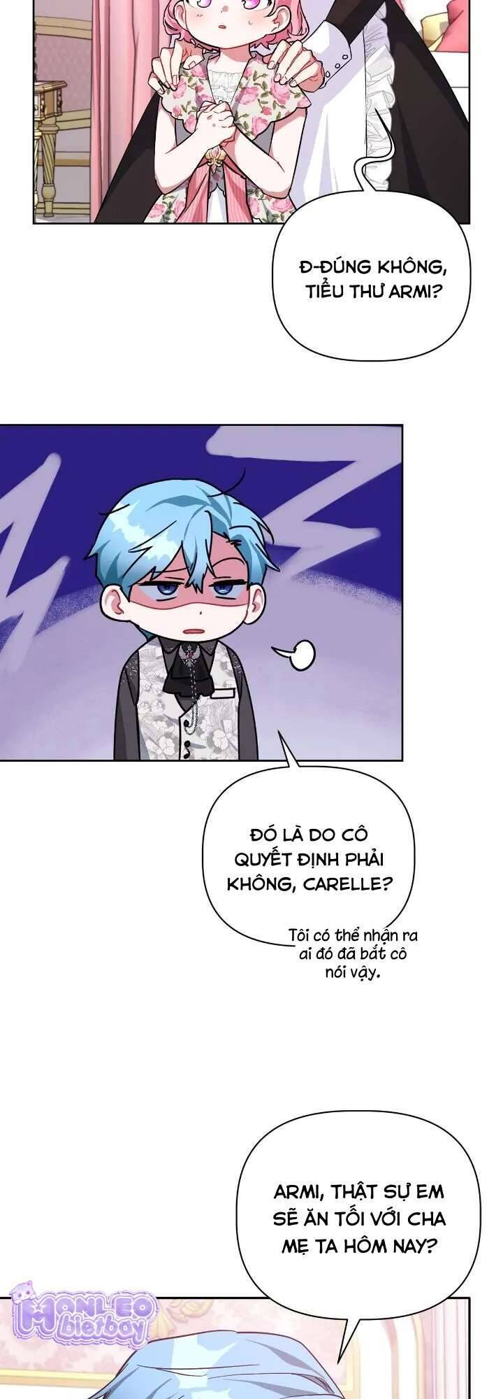 Con Đường Hoa Dành Cho Nam Chính Chap 25 - Next Chap 26