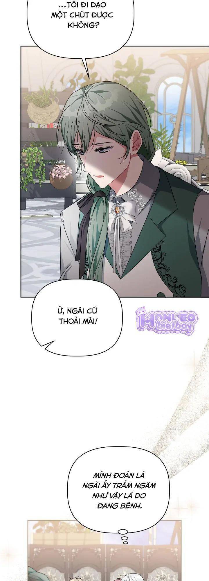 Con Đường Hoa Dành Cho Nam Chính Chap 27 - Next Chap 28