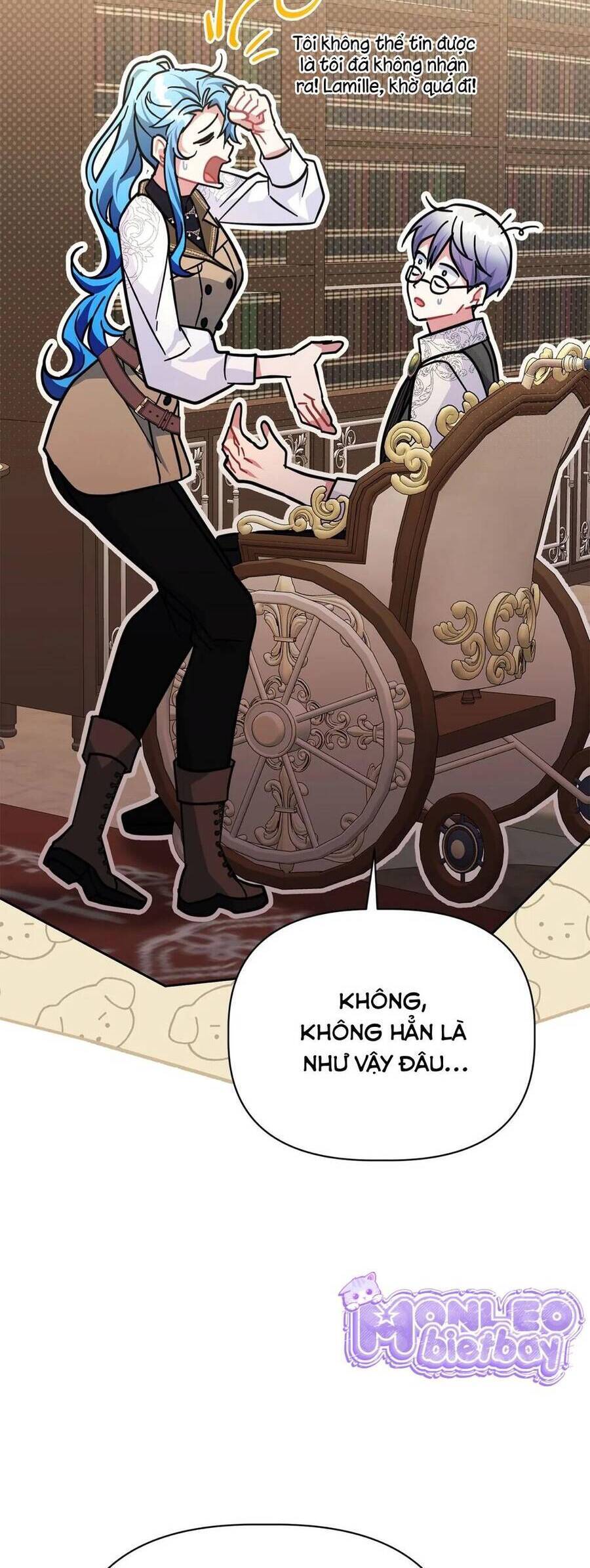 Con Đường Hoa Dành Cho Nam Chính Chap 32 - Next Chap 33