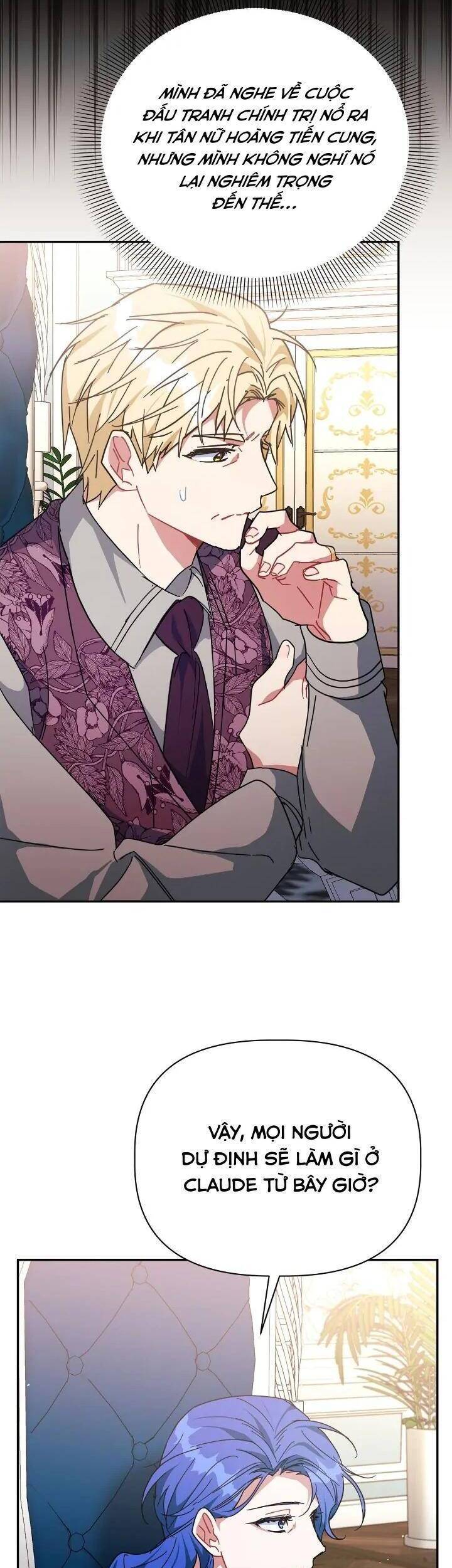 Con Đường Hoa Dành Cho Nam Chính Chap 37 - Next Chap 38