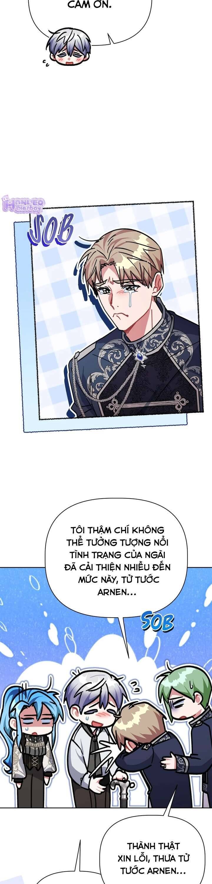 Con Đường Hoa Dành Cho Nam Chính Chap 40 - Next Chap 41