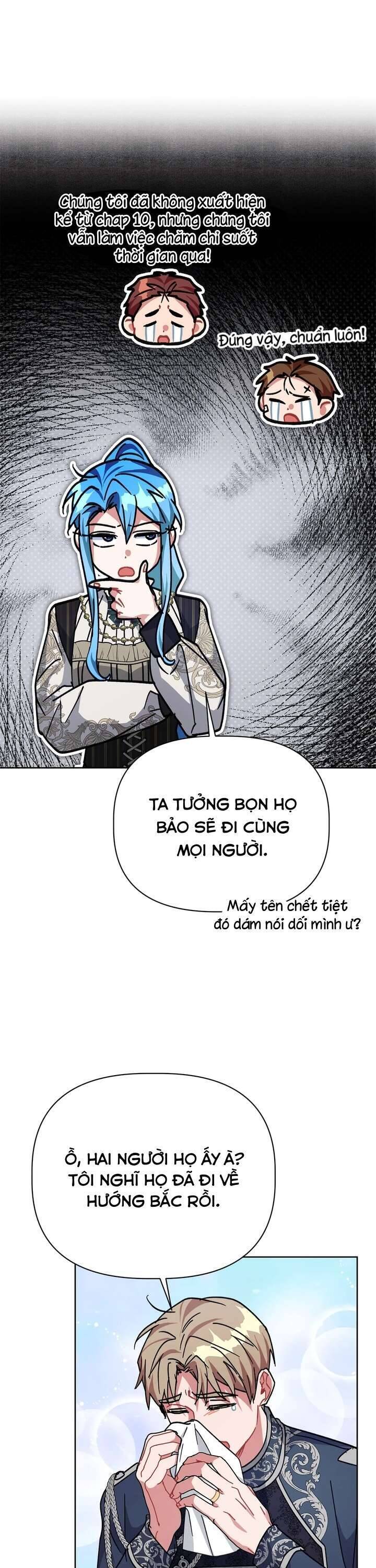 Con Đường Hoa Dành Cho Nam Chính Chap 40 - Next Chap 41