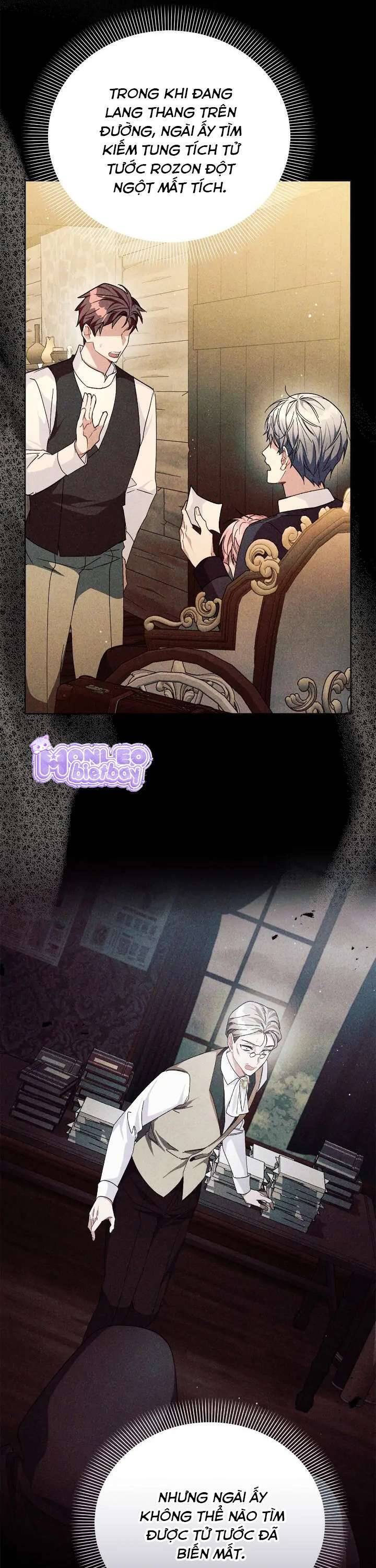 Con Đường Hoa Dành Cho Nam Chính Chap 41 - Next Chap 42