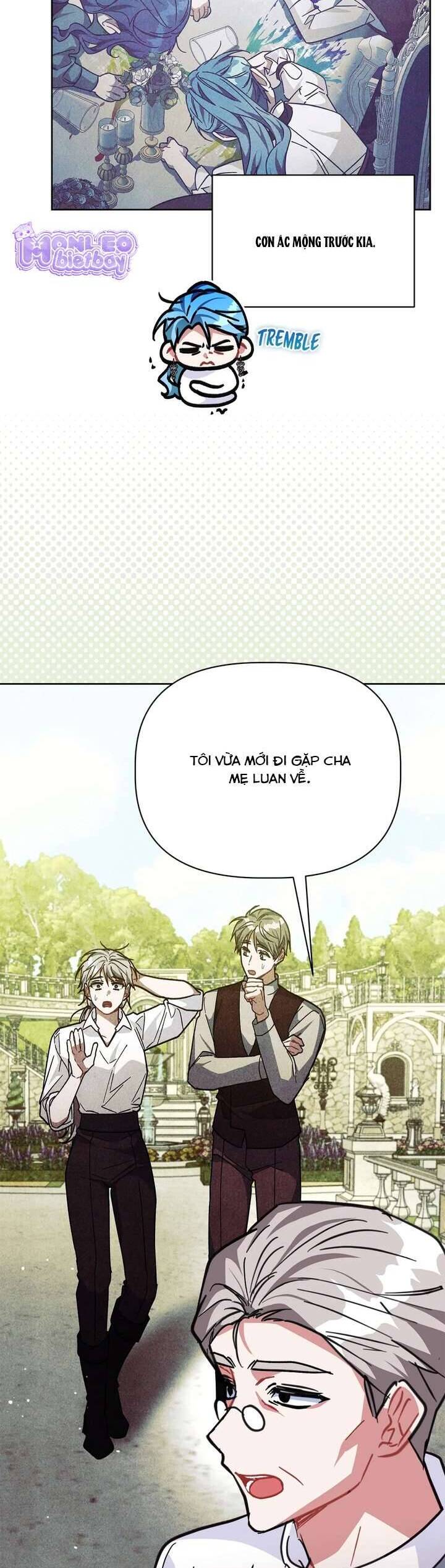 Con Đường Hoa Dành Cho Nam Chính Chap 42 - Next Chap 43