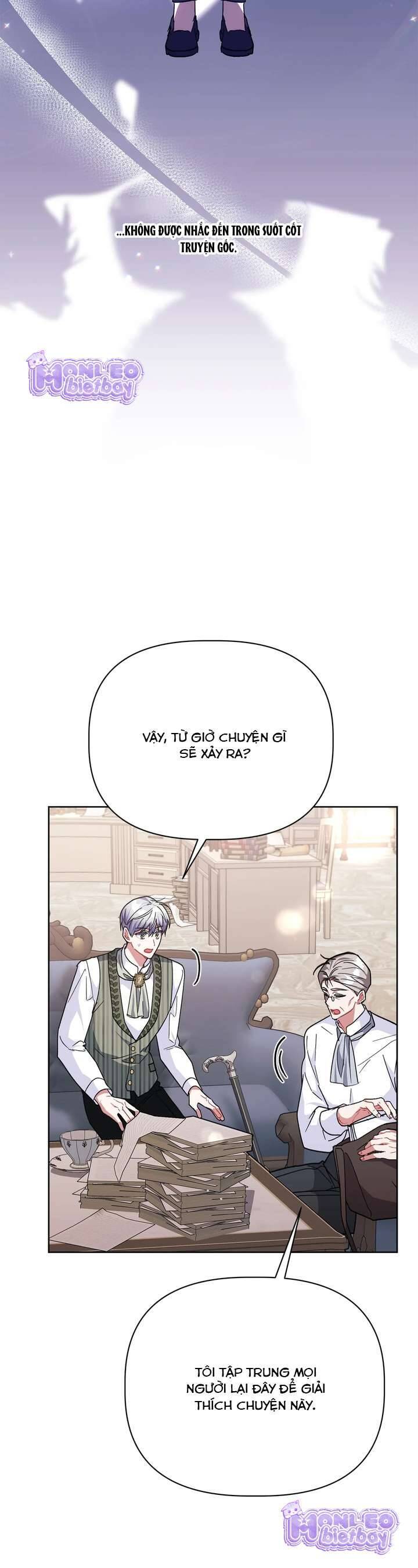 Con Đường Hoa Dành Cho Nam Chính Chap 42 - Next Chap 43