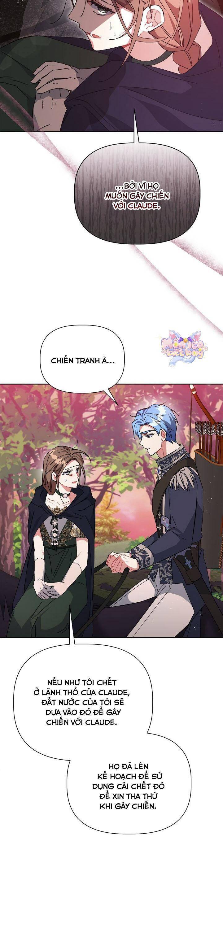 Con Đường Hoa Dành Cho Nam Chính Chap 47 - Next Chap 48