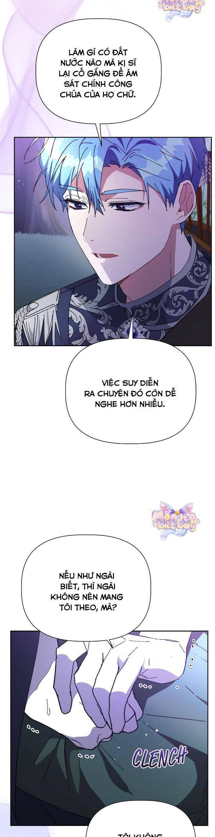 Con Đường Hoa Dành Cho Nam Chính Chap 47 - Next Chap 48
