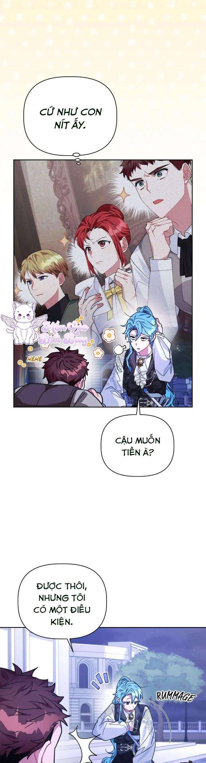 Con Đường Hoa Dành Cho Nam Chính Chap 5 - Next Chap 6