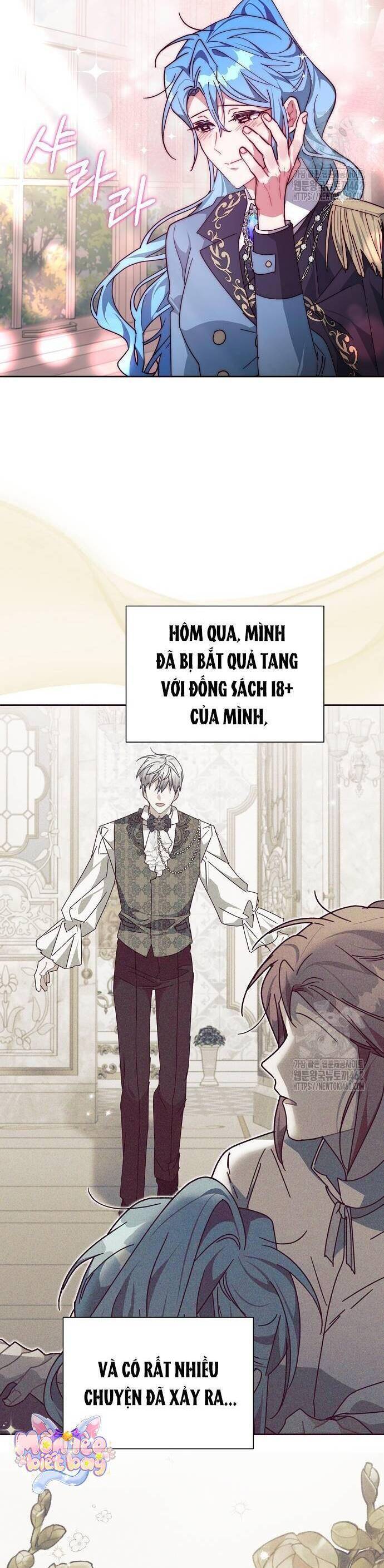 Con Đường Hoa Dành Cho Nam Chính Chap 57 - Next Chap 58