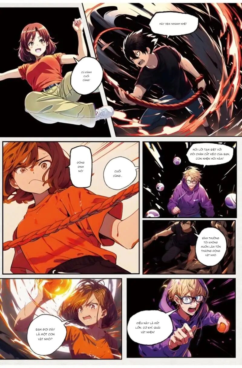 Con Đường Thăng Tiến: Lần Đầu Tiên Bước Vào Thế Giới Mới Chap 2 - Next Chap 3