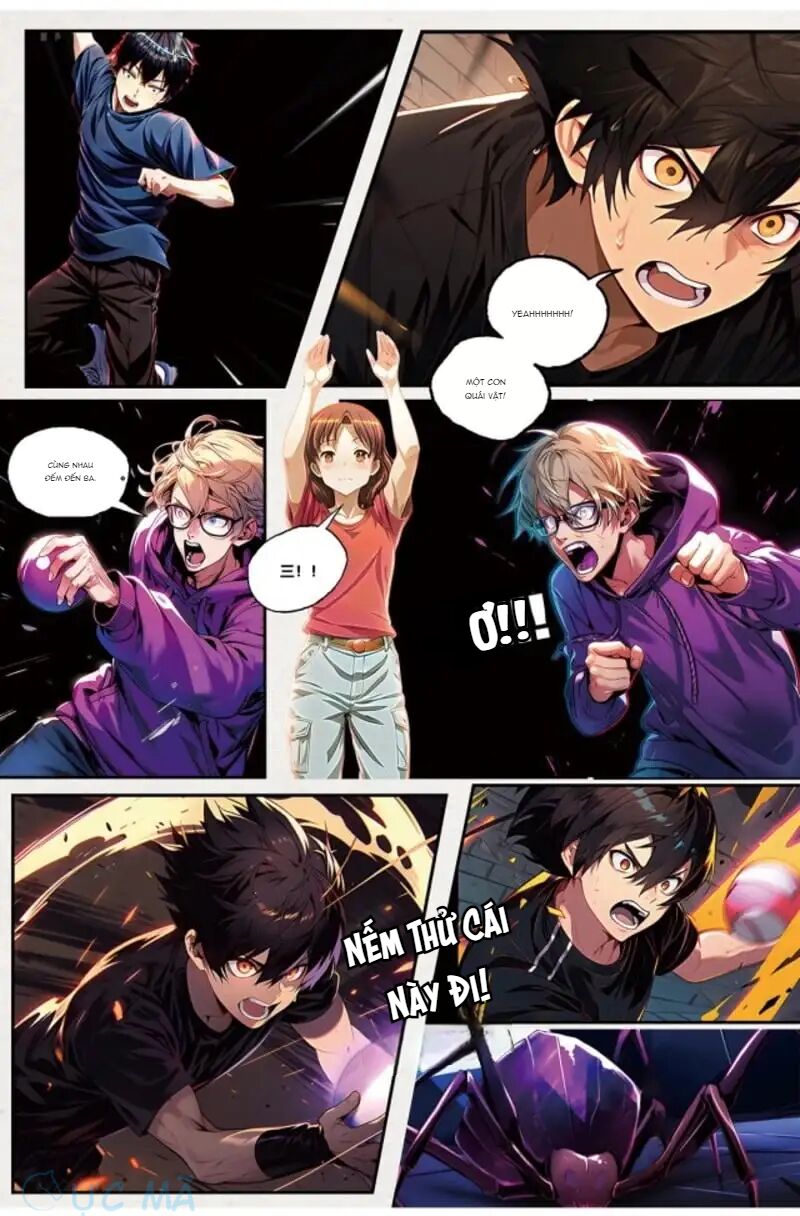 Con Đường Thăng Tiến: Lần Đầu Tiên Bước Vào Thế Giới Mới Chap 2 - Next Chap 3