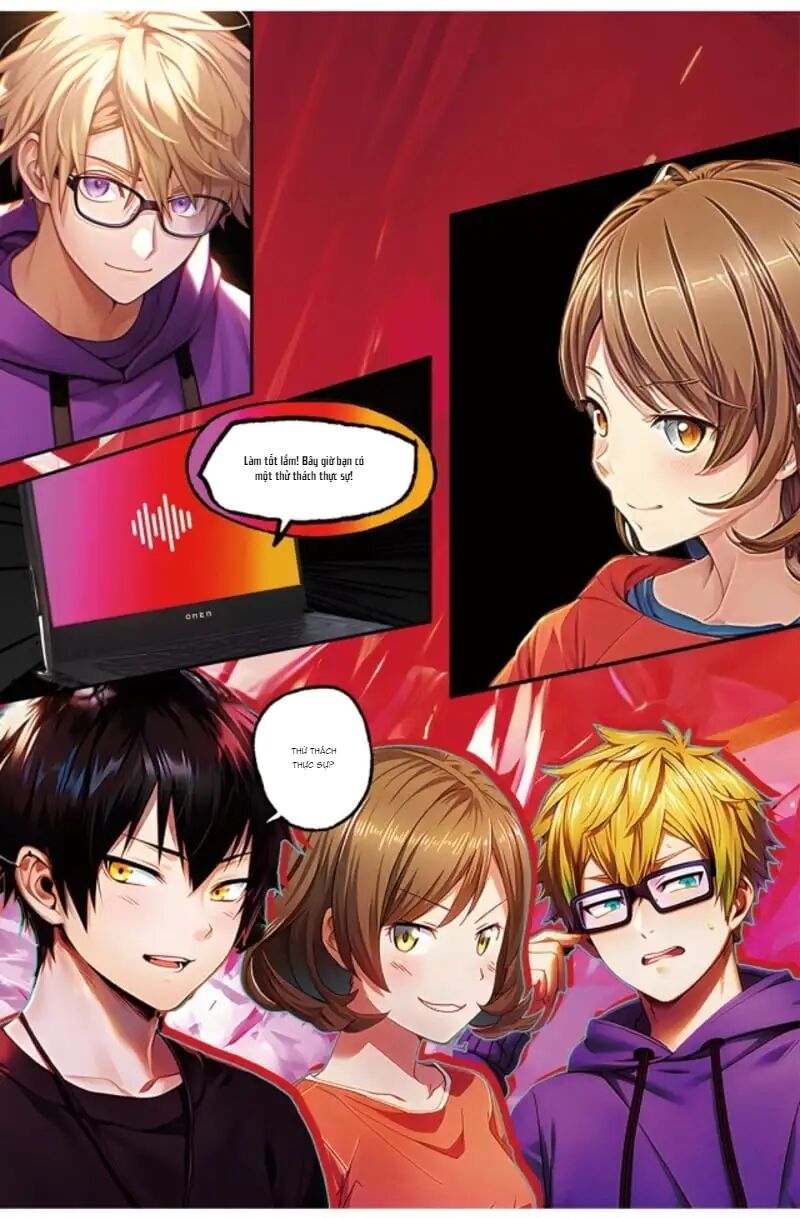 Con Đường Thăng Tiến: Lần Đầu Tiên Bước Vào Thế Giới Mới Chap 2 - Next Chap 3