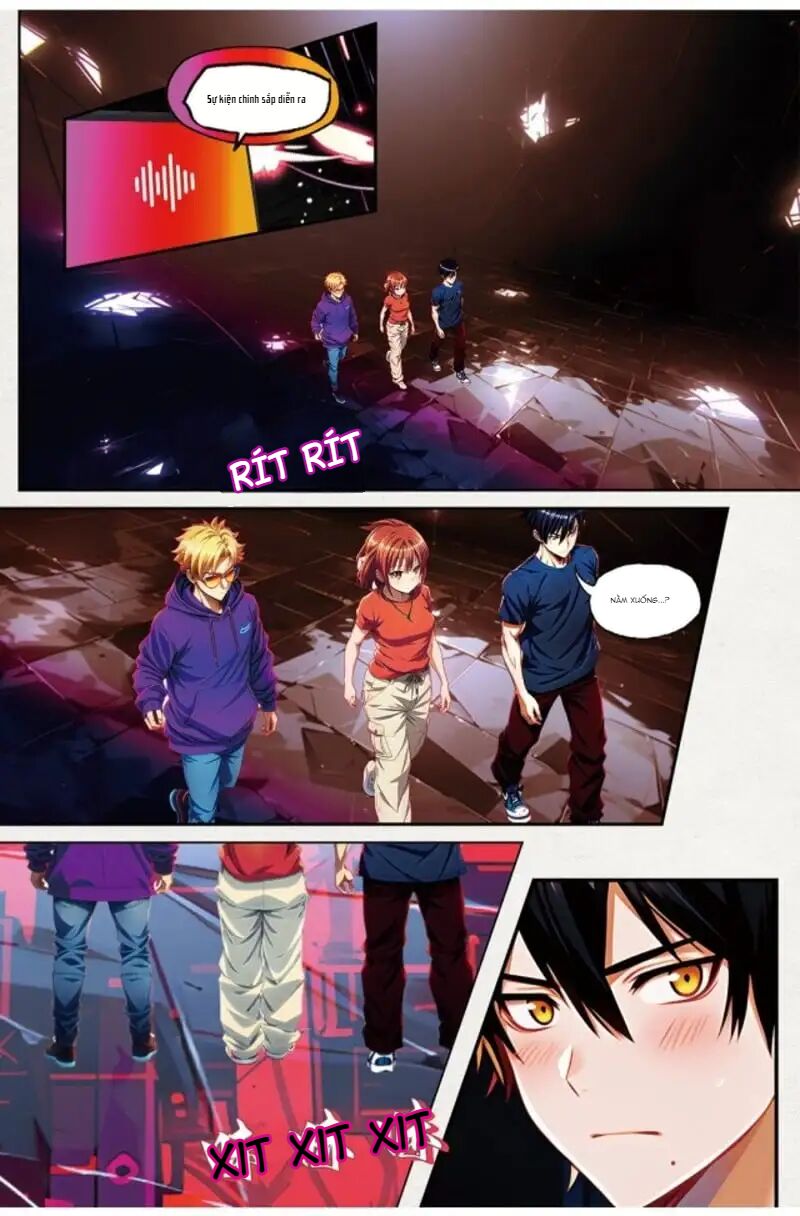 Con Đường Thăng Tiến: Lần Đầu Tiên Bước Vào Thế Giới Mới Chap 2 - Next Chap 3