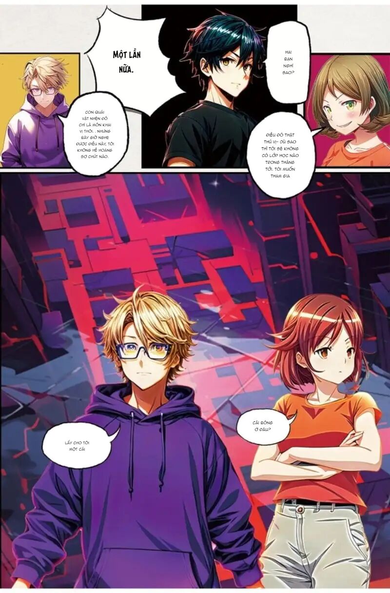 Con Đường Thăng Tiến: Lần Đầu Tiên Bước Vào Thế Giới Mới Chap 2 - Next Chap 3