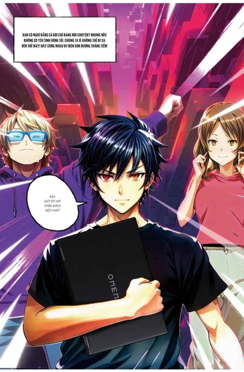 Con Đường Thăng Tiến: Lần Đầu Tiên Bước Vào Thế Giới Mới Chap 2 - Next Chap 3