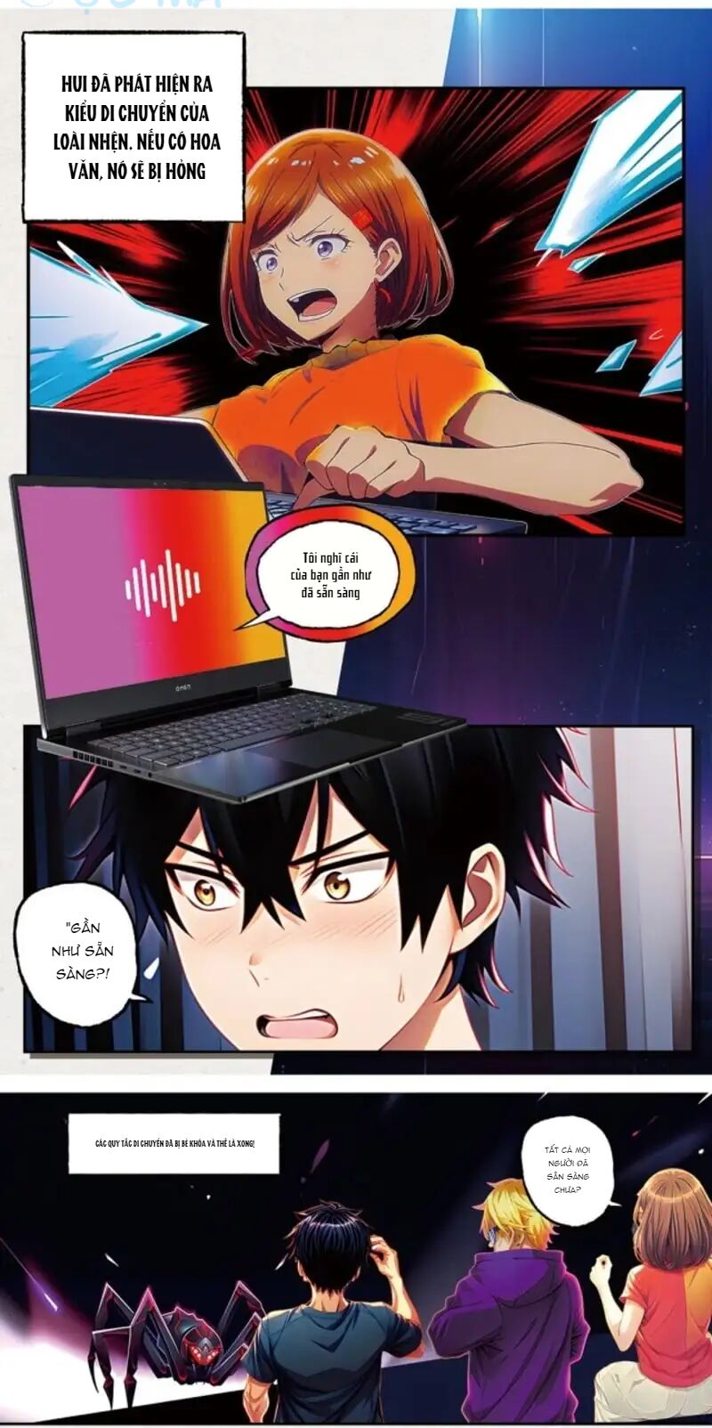 Con Đường Thăng Tiến: Lần Đầu Tiên Bước Vào Thế Giới Mới Chap 2 - Next Chap 3