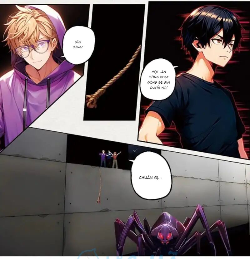 Con Đường Thăng Tiến: Lần Đầu Tiên Bước Vào Thế Giới Mới Chap 2 - Next Chap 3