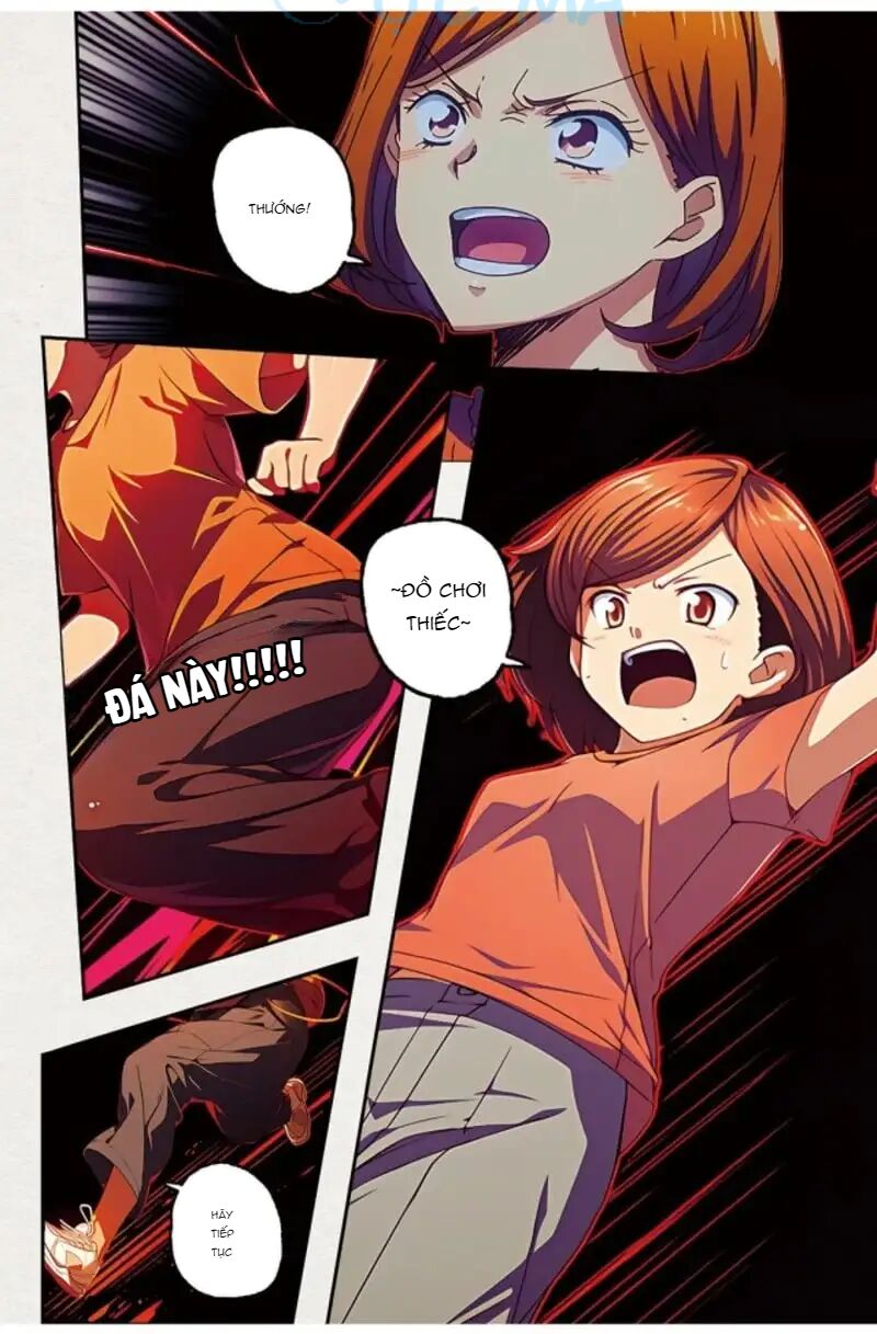 Con Đường Thăng Tiến: Lần Đầu Tiên Bước Vào Thế Giới Mới Chap 2 - Next Chap 3