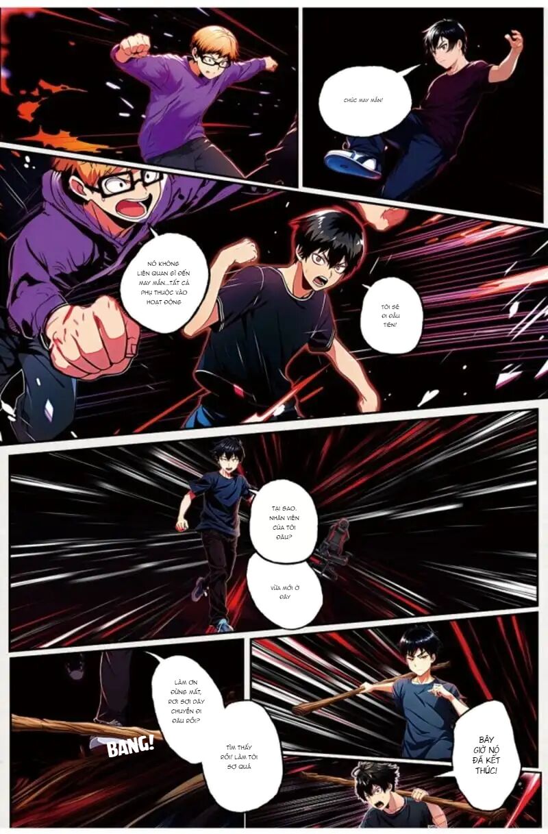 Con Đường Thăng Tiến: Lần Đầu Tiên Bước Vào Thế Giới Mới Chap 2 - Next Chap 3
