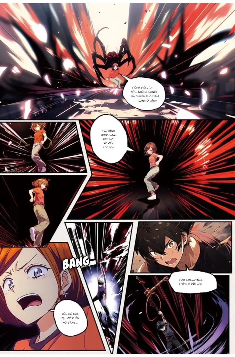 Con Đường Thăng Tiến: Lần Đầu Tiên Bước Vào Thế Giới Mới Chap 2 - Next Chap 3