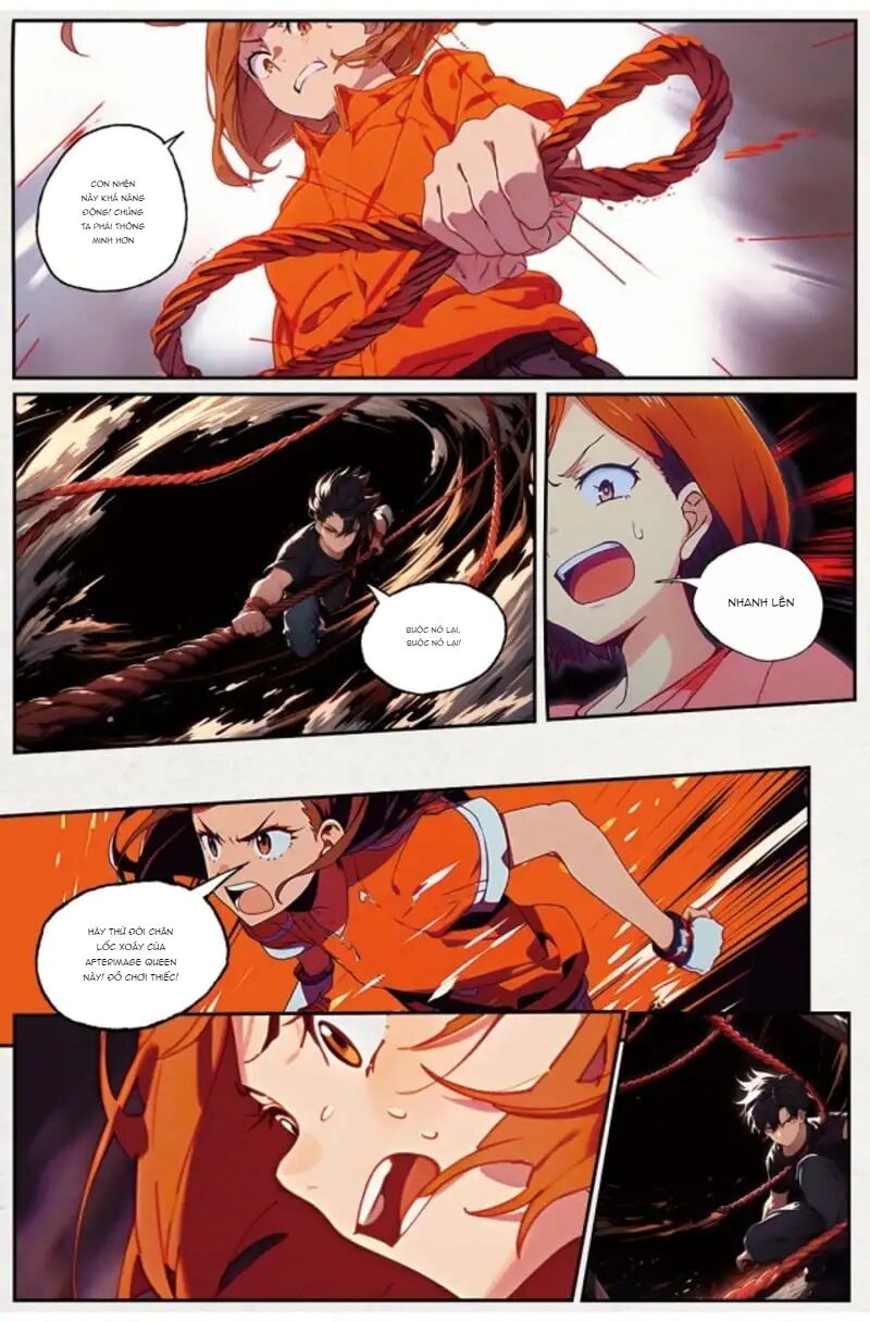 Con Đường Thăng Tiến: Lần Đầu Tiên Bước Vào Thế Giới Mới Chap 2 - Next Chap 3
