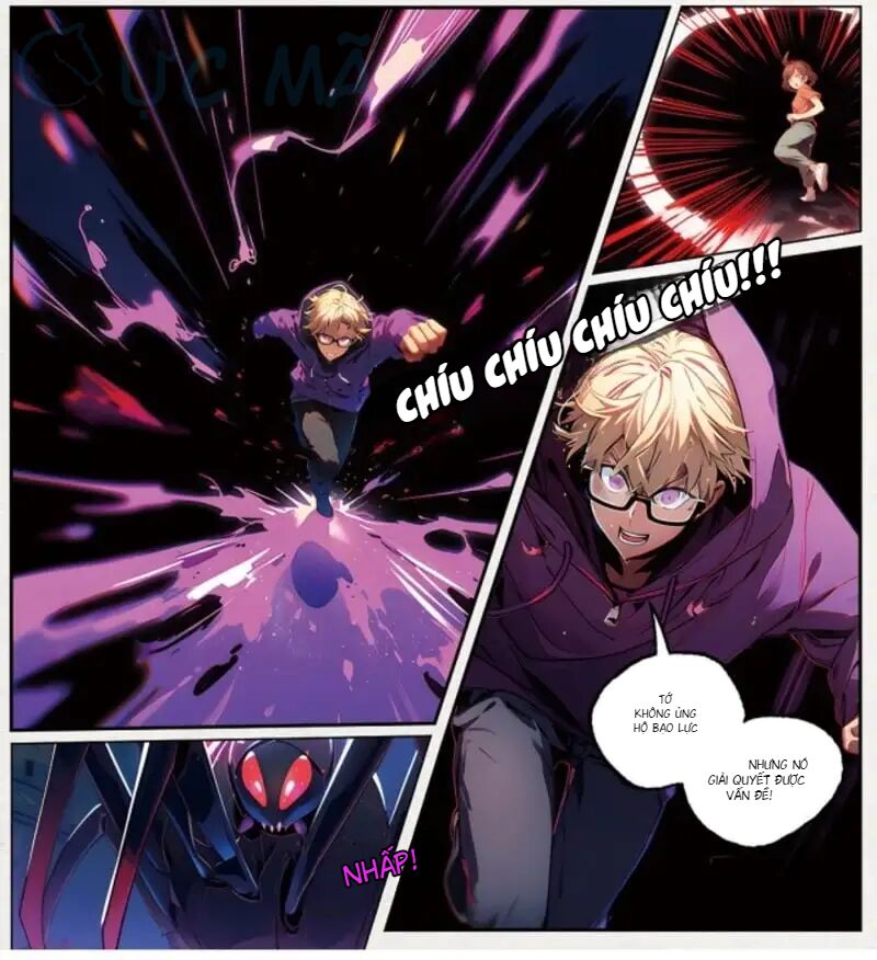Con Đường Thăng Tiến: Lần Đầu Tiên Bước Vào Thế Giới Mới Chap 2 - Next Chap 3