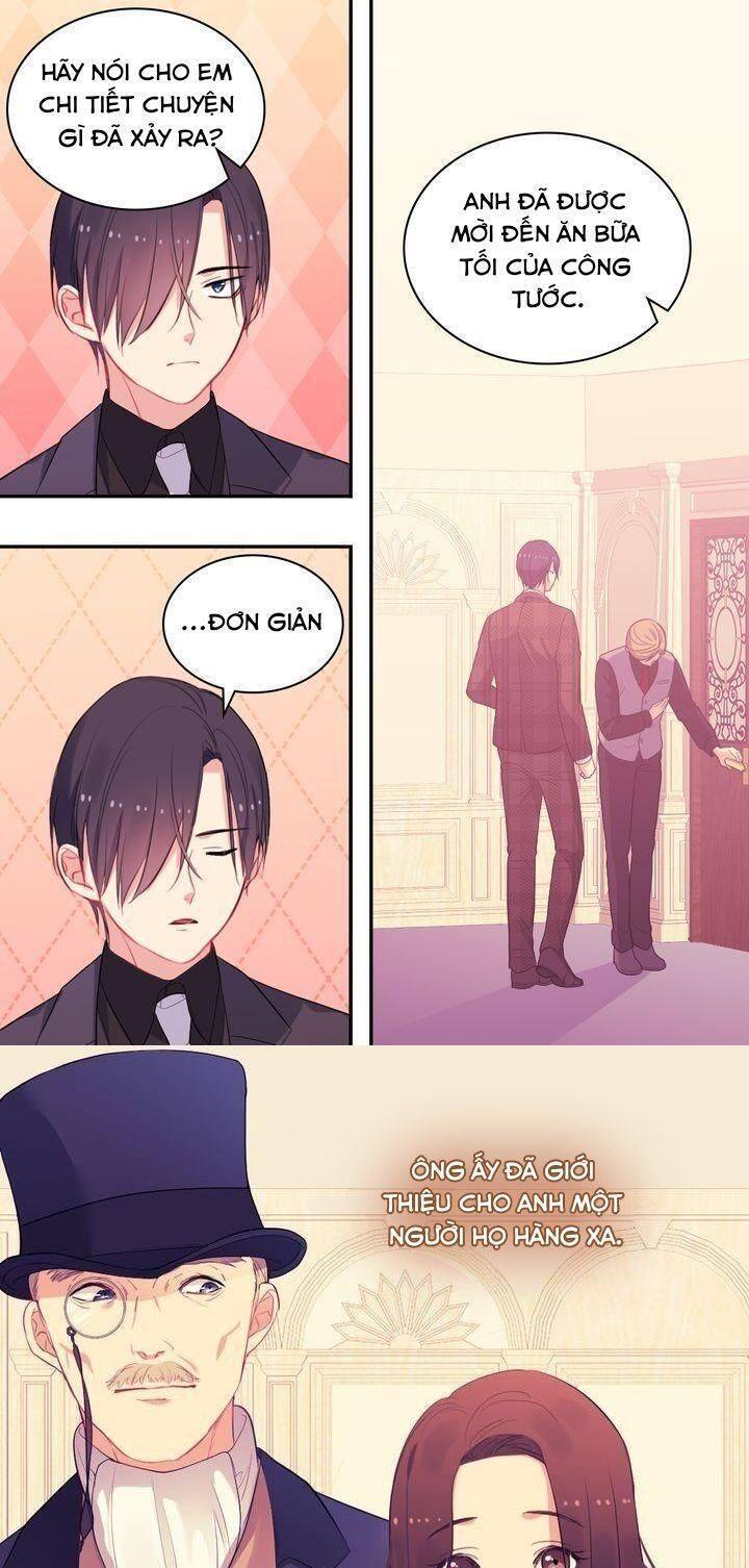 Con Đường Trở Thành Vị Hôn Thê Của Công Tước Chap 20 - Next Chap 21
