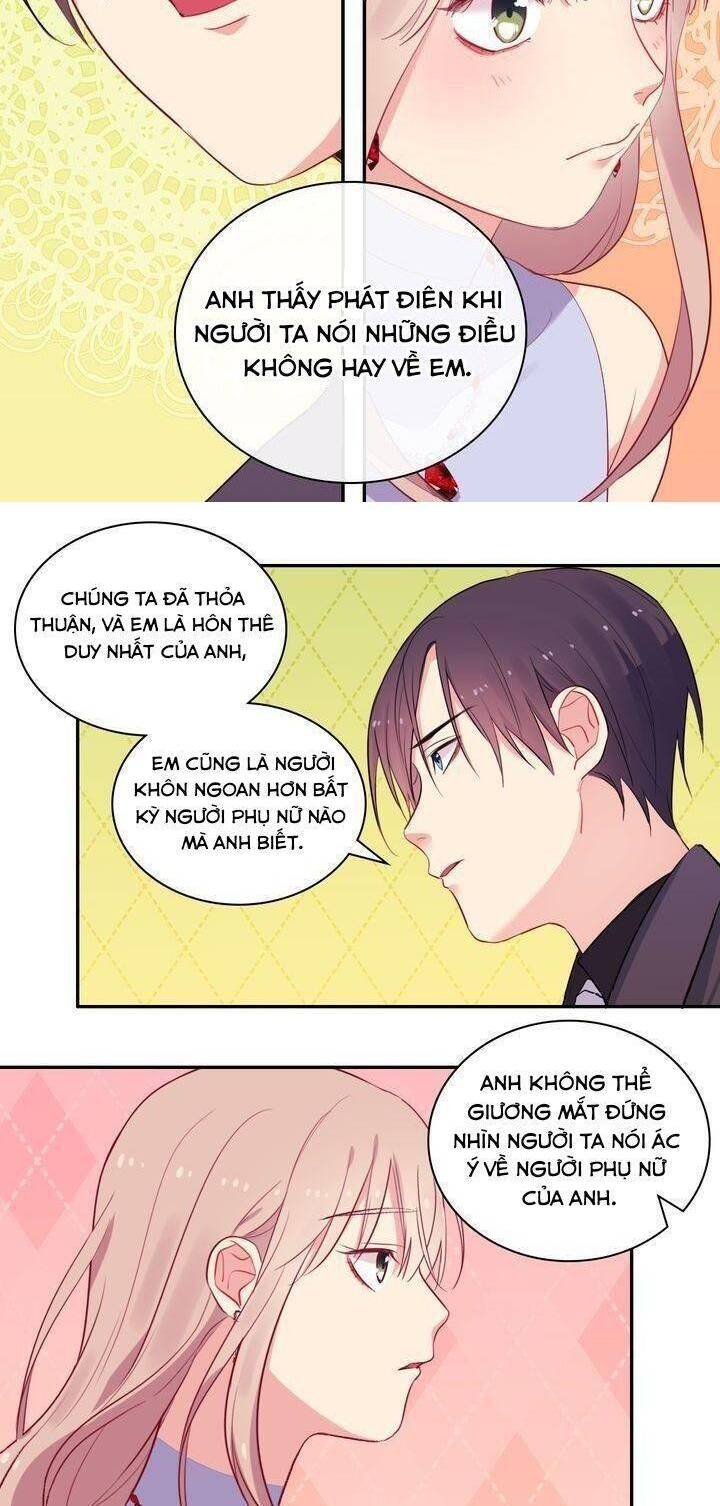 Con Đường Trở Thành Vị Hôn Thê Của Công Tước Chap 20 - Next Chap 21