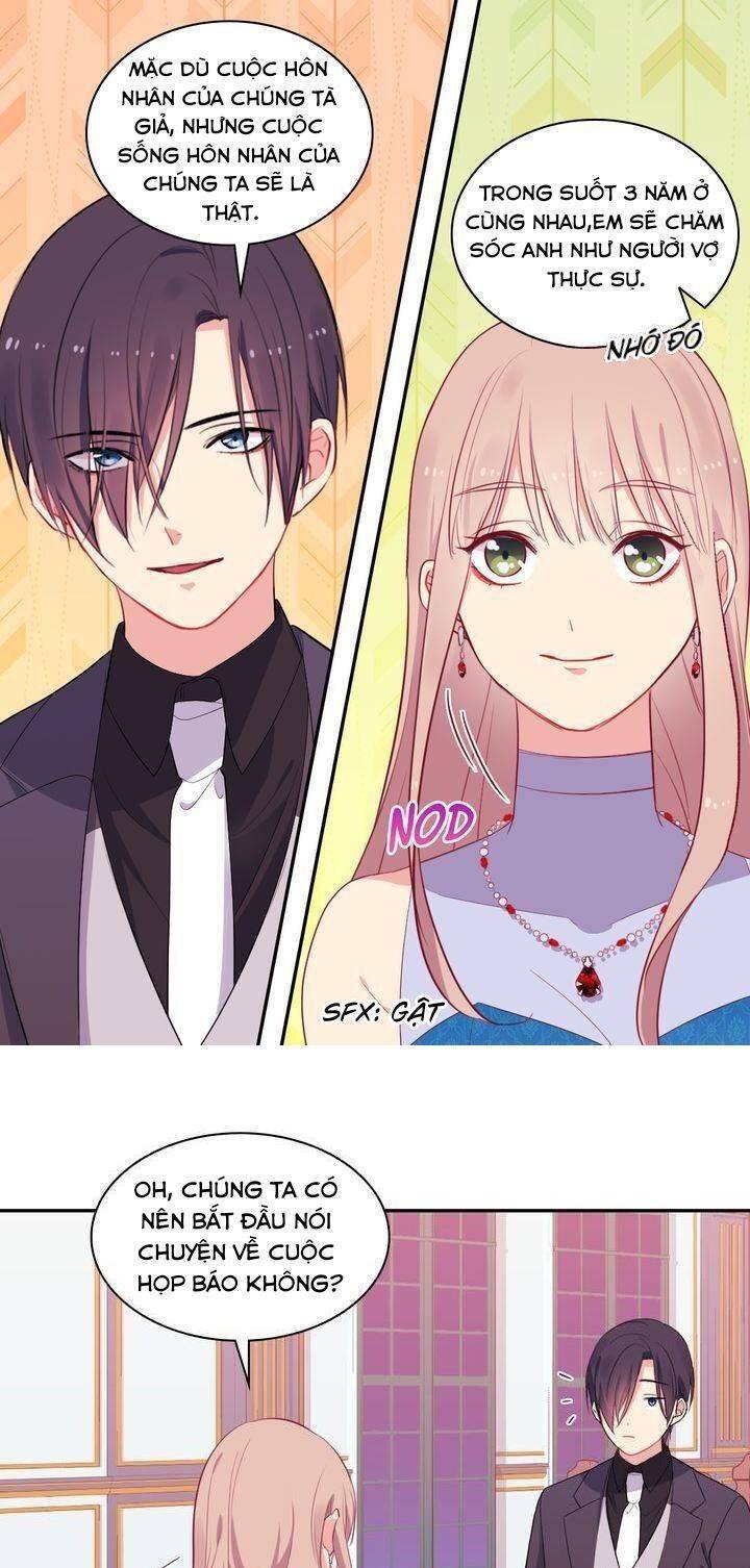 Con Đường Trở Thành Vị Hôn Thê Của Công Tước Chap 20 - Next Chap 21