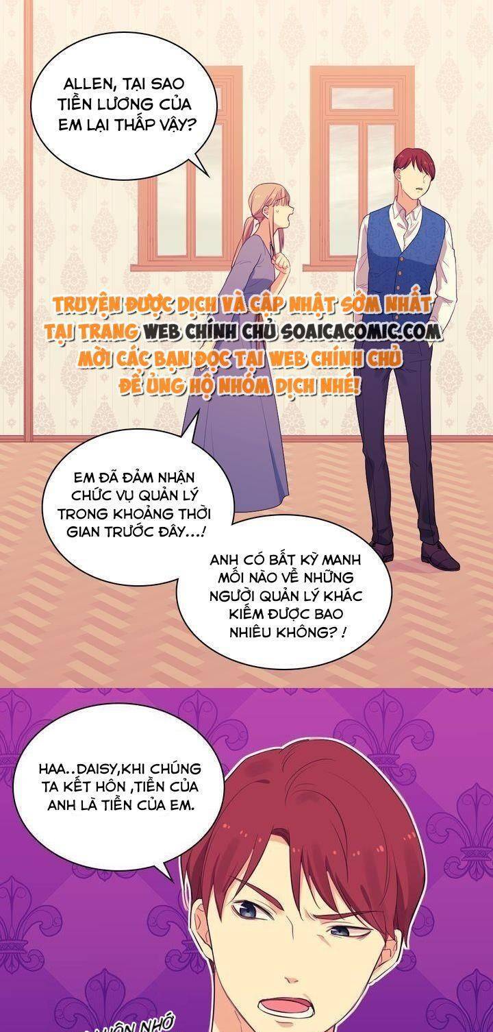 Con Đường Trở Thành Vị Hôn Thê Của Công Tước Chap 20 - Next Chap 21