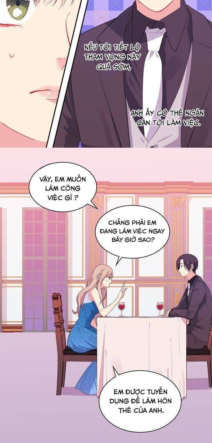 Con Đường Trở Thành Vị Hôn Thê Của Công Tước Chap 20 - Next Chap 21